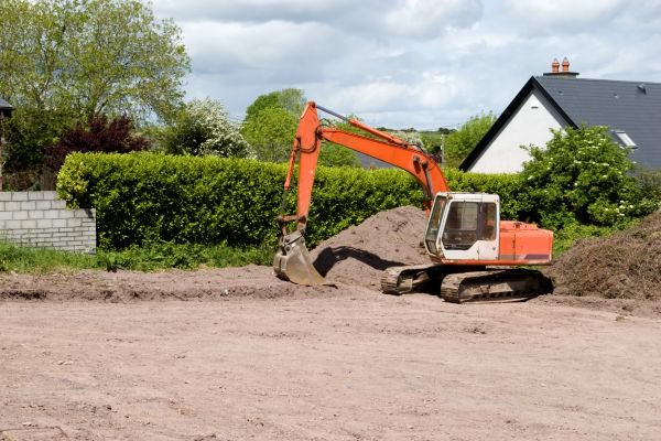 Garden Digging in Des Moines