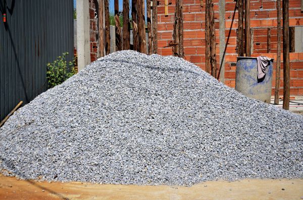 Stone Aggregate Delivery in Des Moines