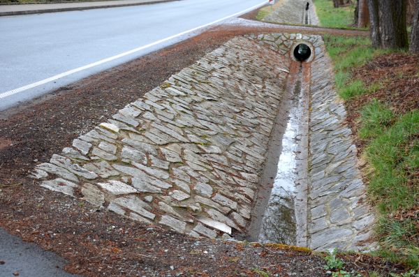Ditch Landscaping in Des Moines