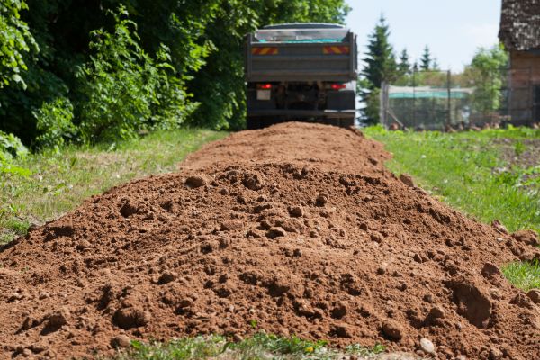 Residential Soil Delivery in Des Moines