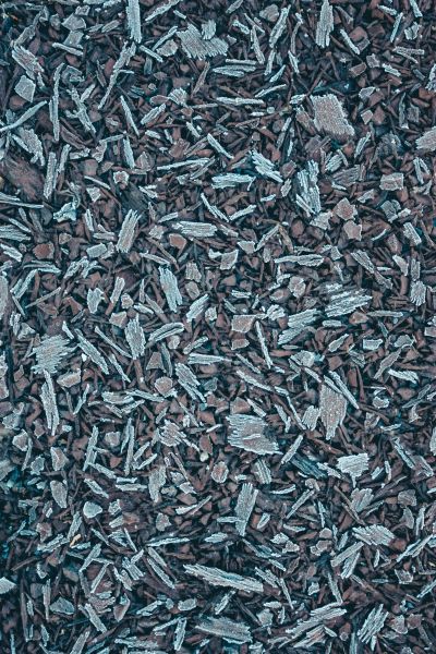 Synthetic Mulch Installation in Des Moines