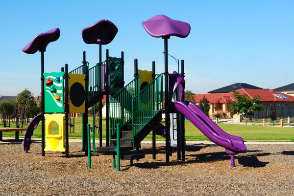 Playground Mulch Removal in Des Moines