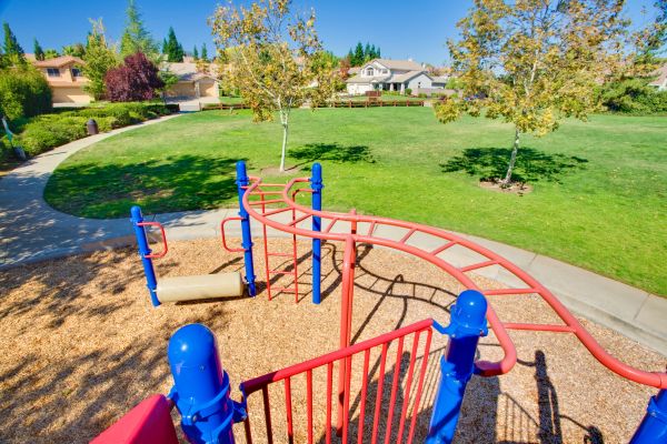 Playground Mulch Replacement in Des Moines