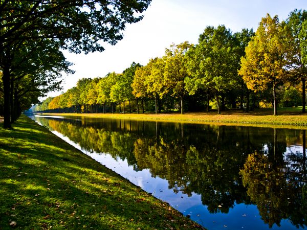 Bank Landscaping in Des Moines