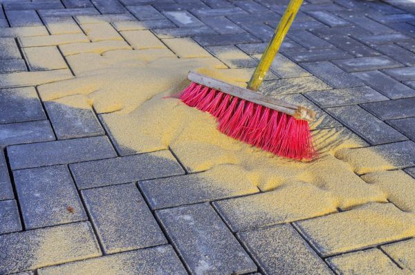 Paver Sand Delivery in Des Moines