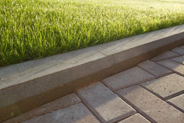 Lawn Edging Replacement in Des Moines