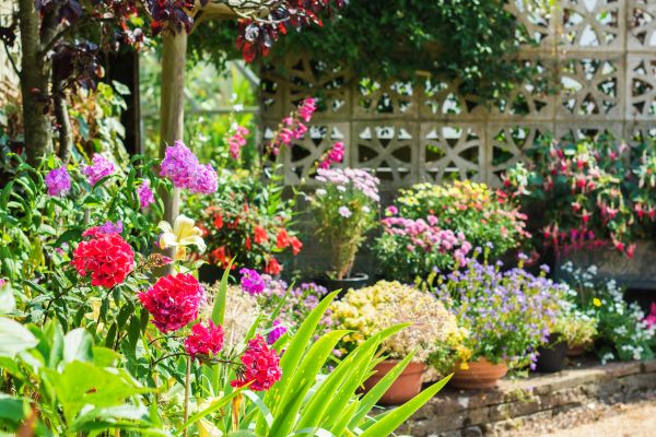 Spring Garden Maintenance in Des Moines