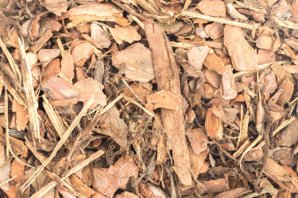 Bark Mulch Installation in Des Moines