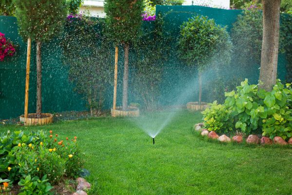 Water Landscaping Service in Des Moines