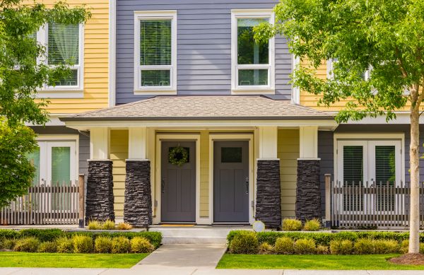Townhouse Landscaping in Des Moines