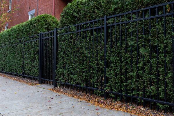 Privacy Hedge Installation in Des Moines