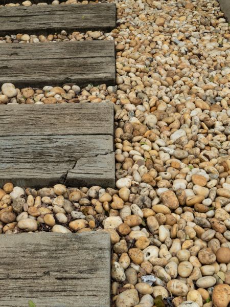 Pea Rock Installation in Des Moines