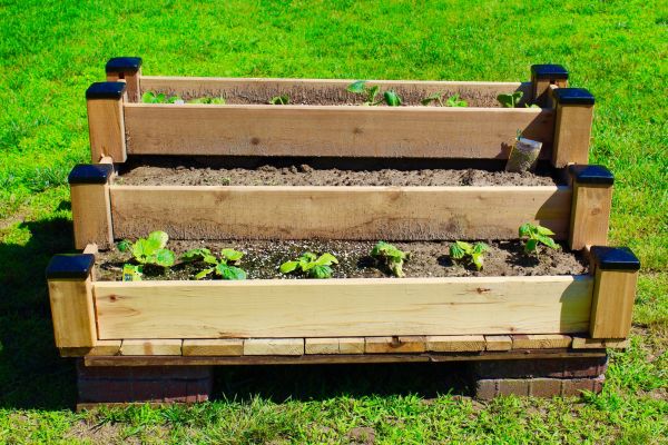 Raised Garden Bed Installation in Des Moines