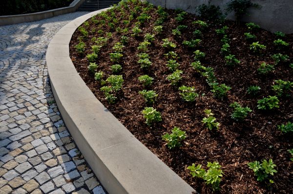 Commercial Mulching in Des Moines